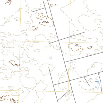 United States Geological Survey Clabber Hill Ranch, TX (2022, 24000-Scale) digital map