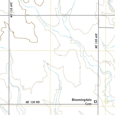 United States Geological Survey Claflin, KS (2022, 24000-Scale) digital map