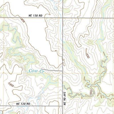United States Geological Survey Claflin, KS (2022, 24000-Scale) digital map