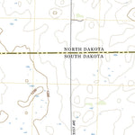 United States Geological Survey Claire City NW, ND (2020, 24000-Scale) digital map