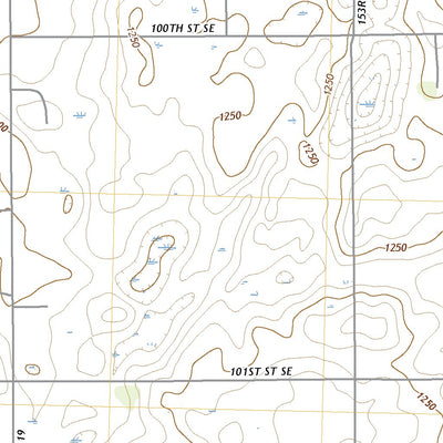 United States Geological Survey Claire City NW, ND (2020, 24000-Scale) digital map