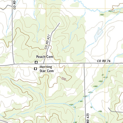 United States Geological Survey Clanton West, AL (2020, 24000-Scale) digital map