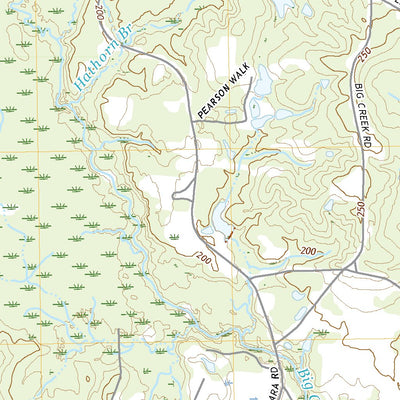 United States Geological Survey Clara, MS (2021, 24000-Scale) digital map