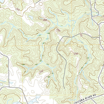 United States Geological Survey Clara, MS (2021, 24000-Scale) digital map