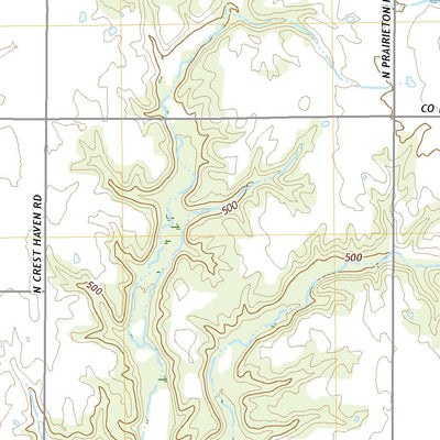 United States Geological Survey Claremont, IL (2021, 24000-Scale) digital map