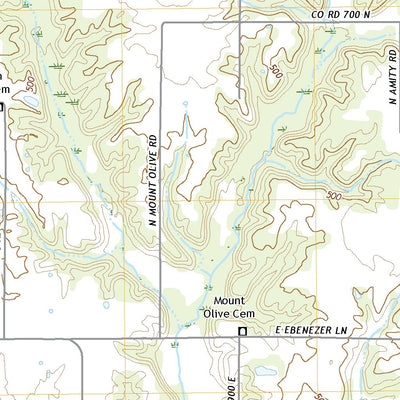 United States Geological Survey Claremont, IL (2021, 24000-Scale) digital map