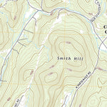 United States Geological Survey Claremont North, NH (2021, 24000-Scale) digital map