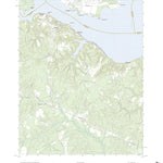 United States Geological Survey Claremont, VA (2022, 24000-Scale) digital map