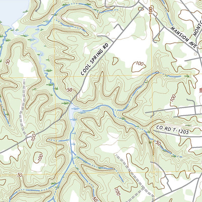 United States Geological Survey Claremont, VA (2022, 24000-Scale) digital map