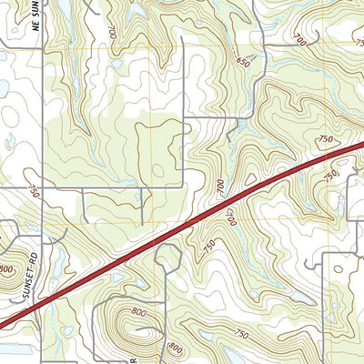United States Geological Survey Claremore, OK (2022, 24000-Scale) digital map