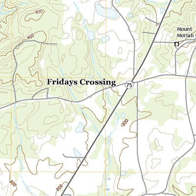 United States Geological Survey Clarence, AL (2020, 24000-Scale) digital map