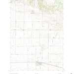 United States Geological Survey Clarence, IA (2022, 24000-Scale) digital map