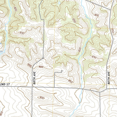 United States Geological Survey Clarence, IA (2022, 24000-Scale) digital map