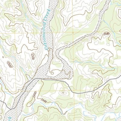 United States Geological Survey Clarendon SW, TX (2022, 24000-Scale) digital map