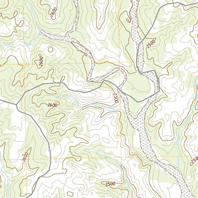 United States Geological Survey Clarendon SW, TX (2022, 24000-Scale) digital map