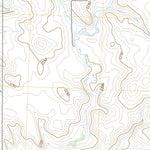 United States Geological Survey Clark Butte NE, ND (2020, 24000-Scale) digital map
