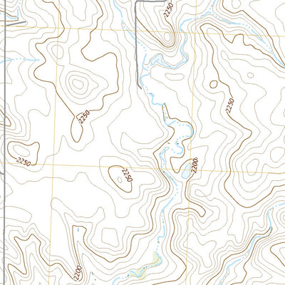 United States Geological Survey Clark Butte NE, ND (2020, 24000-Scale) digital map