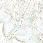 United States Geological Survey Clark Butte NE, ND (2020, 24000-Scale) digital map