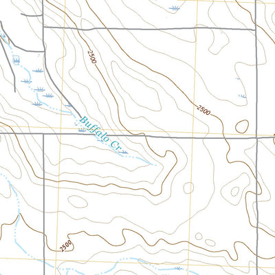 United States Geological Survey Clark Butte SW, ND (2020, 24000-Scale) digital map
