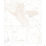 United States Geological Survey Clark Lake, CA (2021, 24000-Scale) digital map