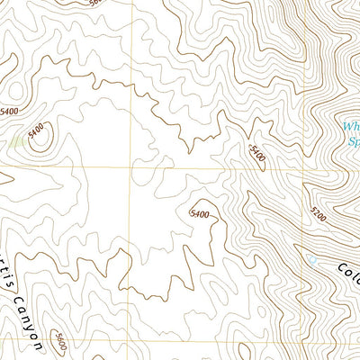 United States Geological Survey Clark Mountain, CA (2021, 24000-Scale) digital map