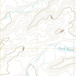 United States Geological Survey Clark Ranch, AZ (2021, 24000-Scale) digital map
