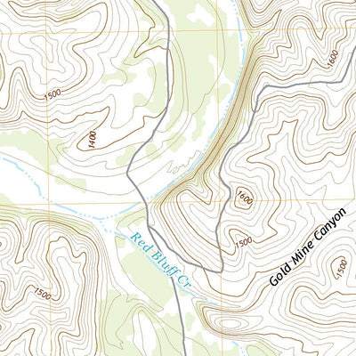 United States Geological Survey Clark Waterhole, TX (2022, 24000-Scale) digital map