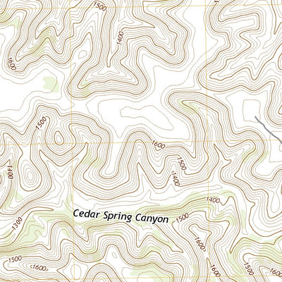 United States Geological Survey Clark Waterhole, TX (2022, 24000-Scale) digital map