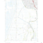 United States Geological Survey Clarksburg, CA (2022, 24000-Scale) digital map