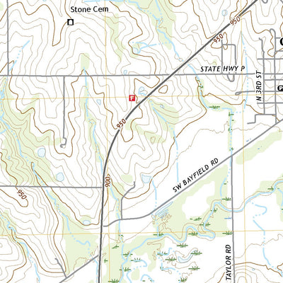 United States Geological Survey Clarksdale, MO (2021, 24000-Scale) digital map