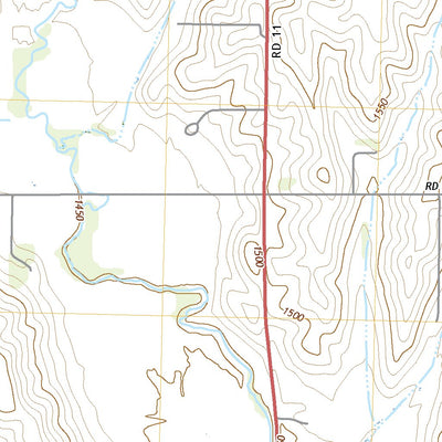 United States Geological Survey Clarkson, NE (2021, 24000-Scale) digital map