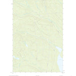 United States Geological Survey Clarkson Pond, ME (2021, 24000-Scale) digital map