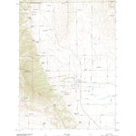 United States Geological Survey Clarkston, UT (2020, 24000-Scale) digital map