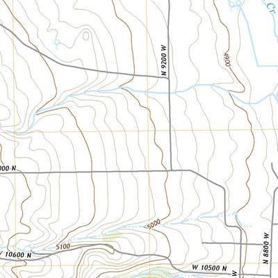United States Geological Survey Clarkston, UT (2020, 24000-Scale) digital map