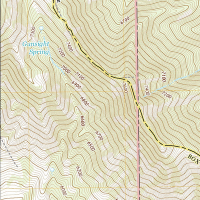 United States Geological Survey Clarkston, UT (2020, 24000-Scale) digital map