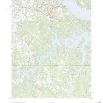 United States Geological Survey Clarksville South, VA (2022, 24000-Scale) digital map