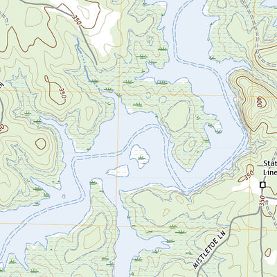 United States Geological Survey Clarksville South, VA (2022, 24000-Scale) digital map
