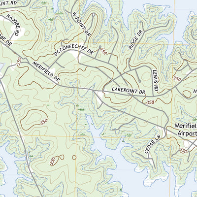 United States Geological Survey Clarksville South, VA (2022, 24000-Scale) digital map