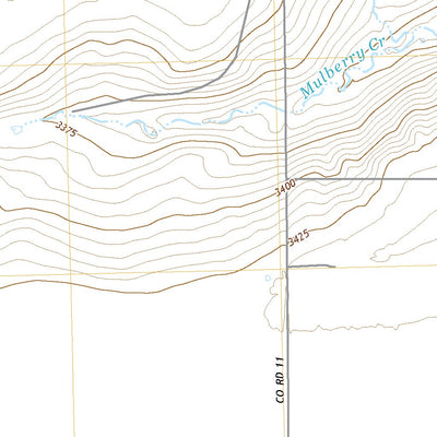 United States Geological Survey Claude SW, TX (2022, 24000-Scale) digital map