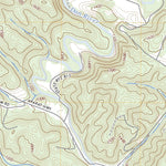 United States Geological Survey Claudville, VA (2022, 24000-Scale) digital map