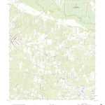 United States Geological Survey Clawson, TX (2022, 24000-Scale) digital map