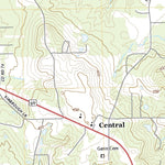 United States Geological Survey Clawson, TX (2022, 24000-Scale) digital map