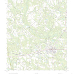 United States Geological Survey Claxton, GA (2020, 24000-Scale) digital map