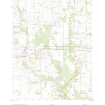 United States Geological Survey Clay City, IL (2021, 24000-Scale) digital map