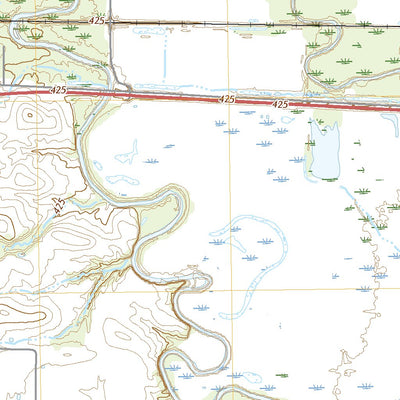 United States Geological Survey Clay City, IL (2021, 24000-Scale) digital map