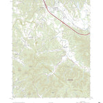 United States Geological Survey Clay City, KY (2022, 24000-Scale) digital map