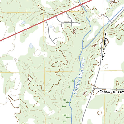 United States Geological Survey Claybrook, TN (2022, 24000-Scale) digital map
