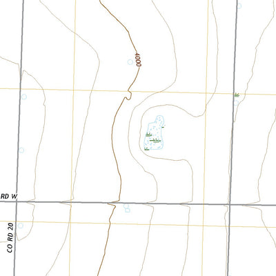 United States Geological Survey Clays Corner, TX (2022, 24000-Scale) digital map