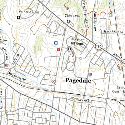 United States Geological Survey Clayton, MO (2021, 24000-Scale) digital map