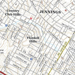 United States Geological Survey Clayton, MO (2021, 24000-Scale) digital map